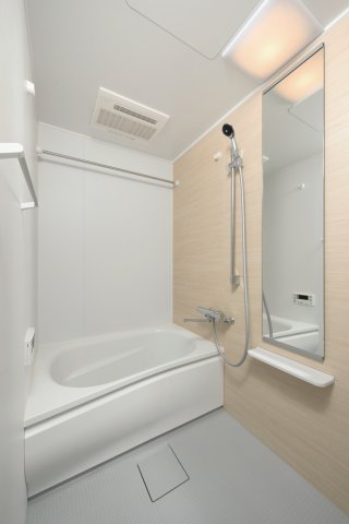 バス・シャワールーム　日々の疲れを癒すお風呂付です