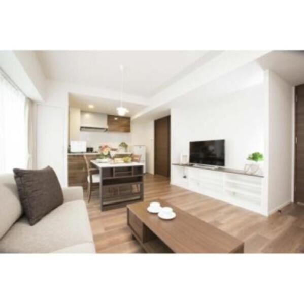 居室・リビング　イメージになります。家具は付属しません