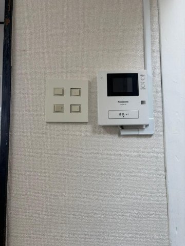 セキュリティ　TV付インターホン