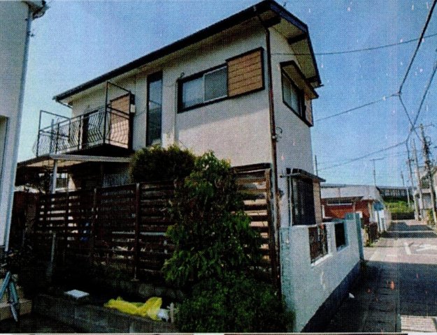 建物外観　専用庭・屋根作業スペース月