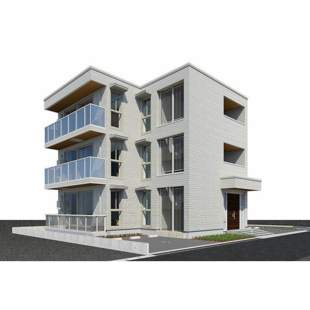 建物外観　※完成予想図