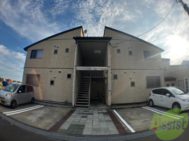 建物外観　宮城県仙台市若林区霞町２丁目「ニューエイジ」