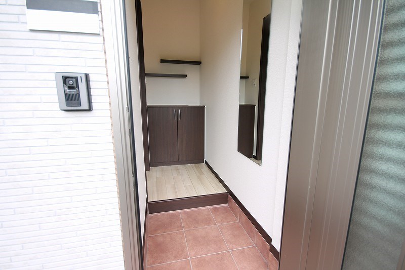 玄関　玄関にはシューズボックス完備★