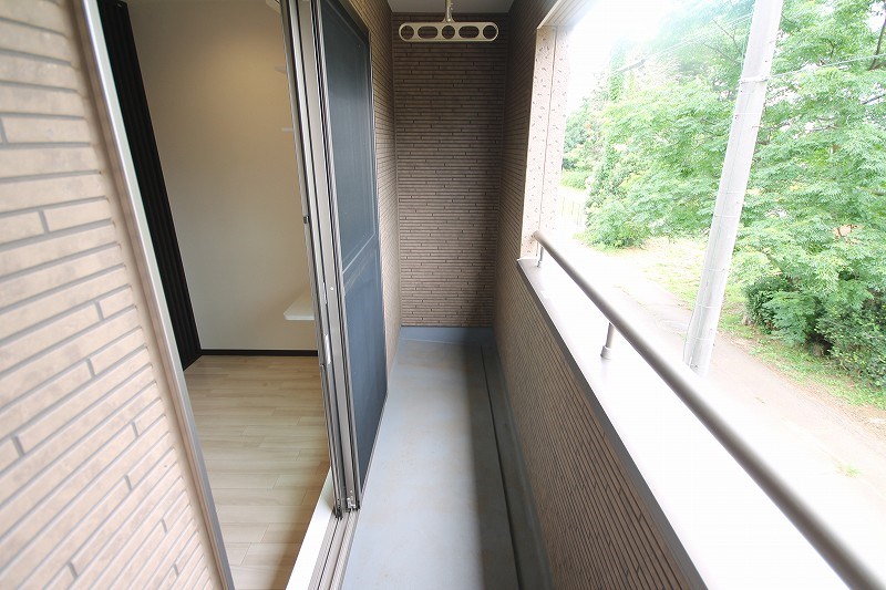 バルコニー　日当たりの良いバルコニー☆