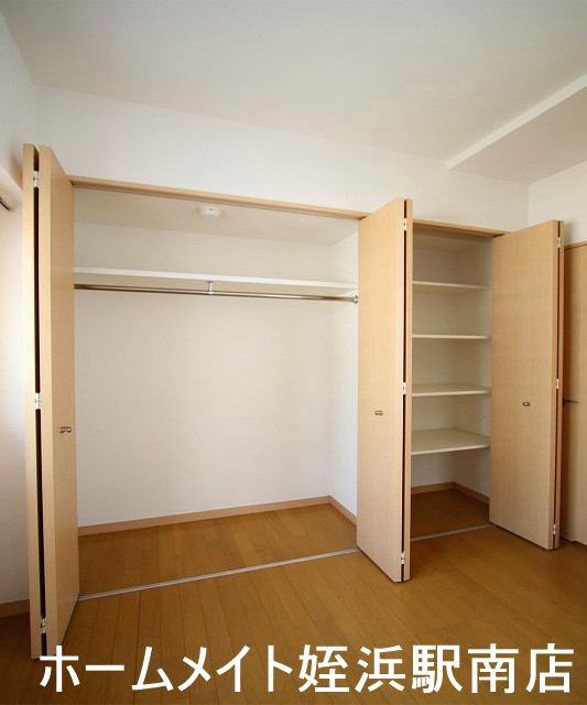 収納　★壁一面の収納力です！！★参考写真