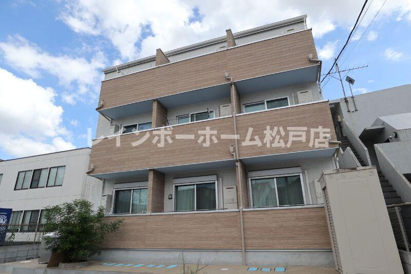 建物外観　物件の外観です