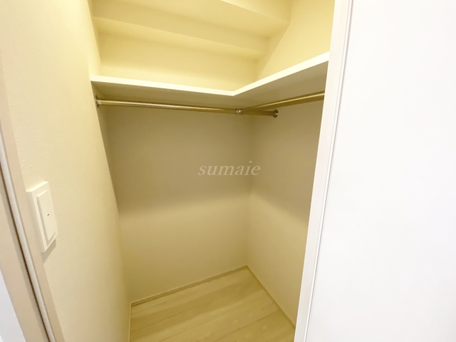 収納　ウォークインクローゼットです☆
