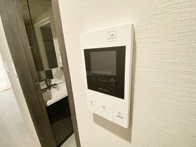 セキュリティ　モニタ付インターホンです☆