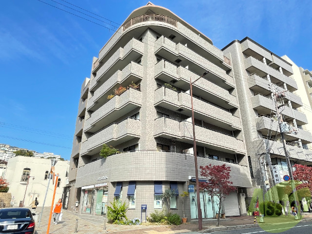 建物外観　東灘区御影「御影ロジュマン」