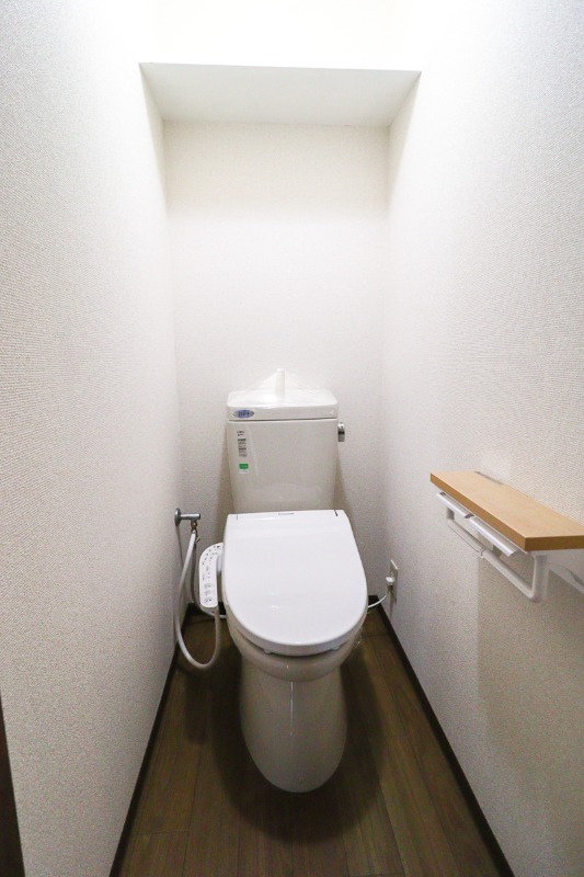 トイレ　図面と現状に相違がある場合には現状を優先