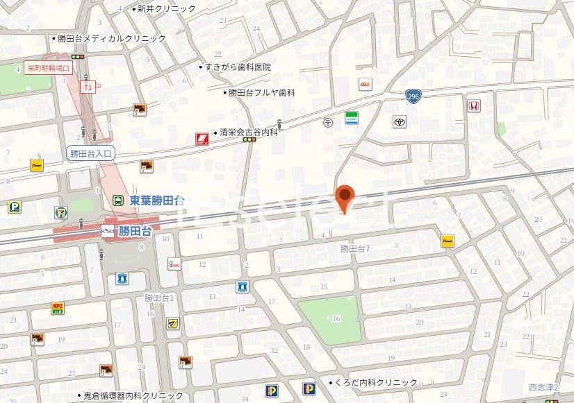その他　物件の地図です