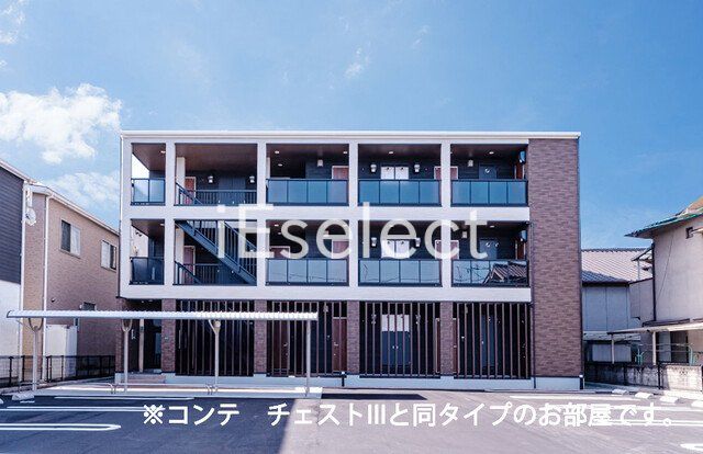 建物外観　※同仕様の画像の為、実際とは異なります