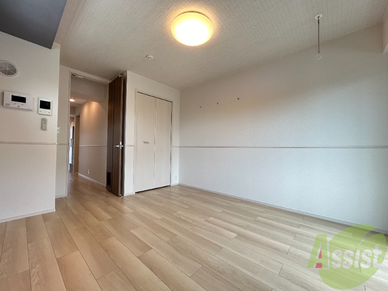 その他部屋・スペース　寝室は１Ｋタイプになりますので洋室と同部屋です。