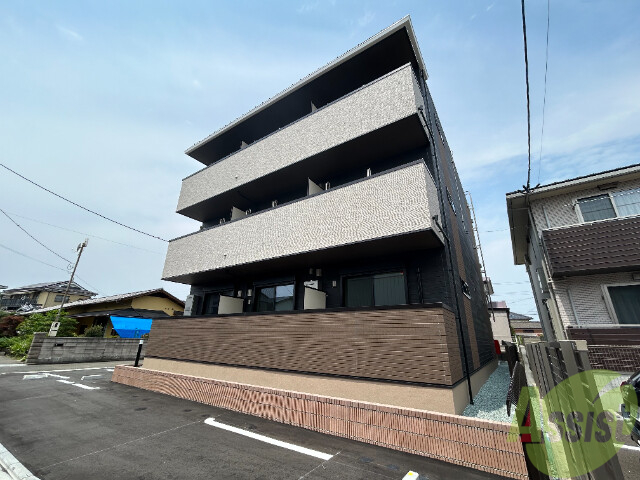 建物外観　仙台市太白区東大野田「ＮＣＭ２」