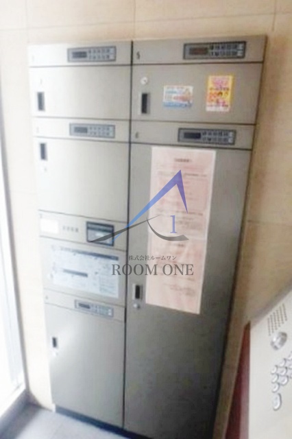 その他共有部分　宅配ボックスです。