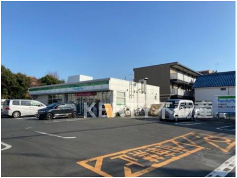 コンビニ　ファミリーマート タケウチ矢口店（コンビニ）まで420m