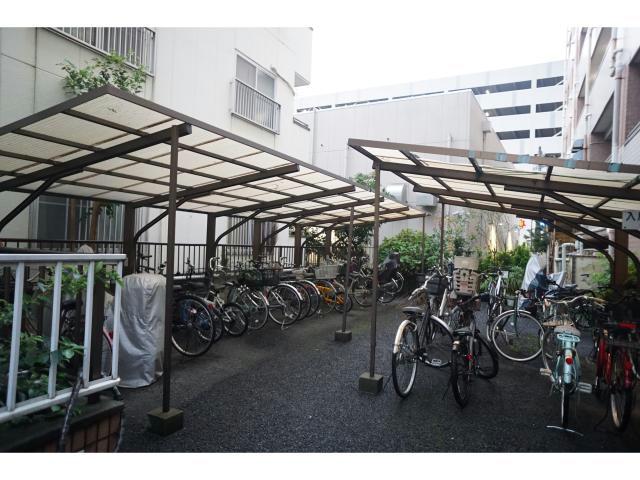 その他共有部分　駐輪場