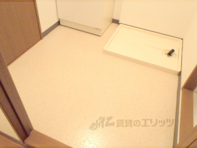 洗面設備　脱衣スペース