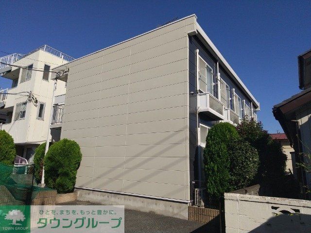 建物外観　2022年11月に外壁塗装いたしました。