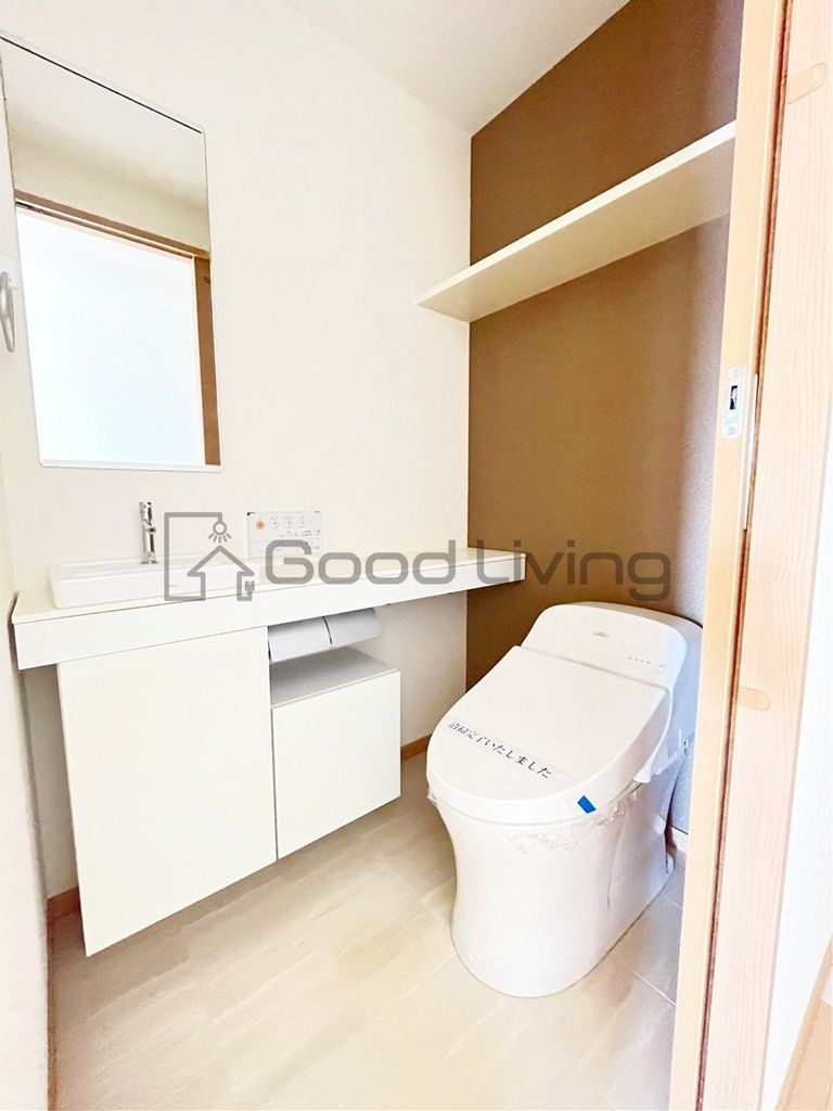 トイレ　リラックスリラックス