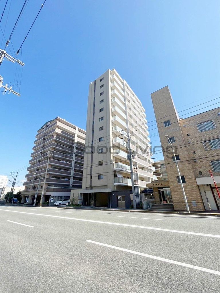 建物外観　洗練されたアーバンデザイン