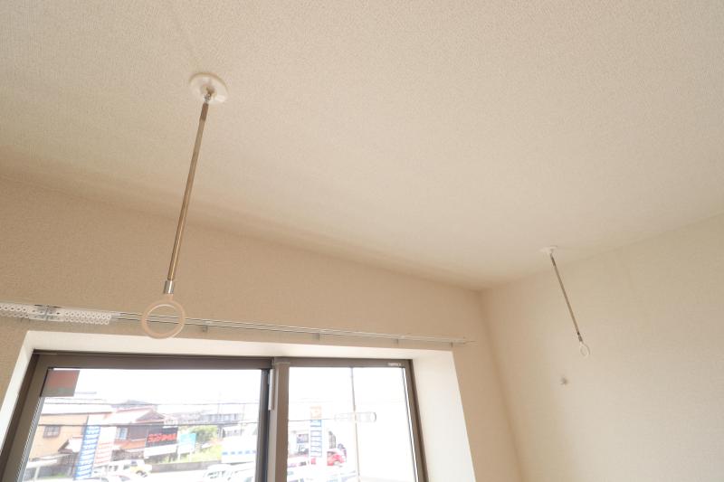 その他　室内物干し