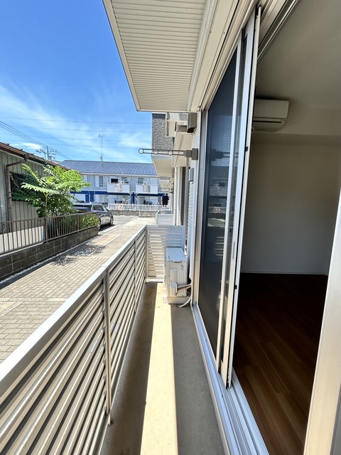 バルコニー　別★室内洗濯機置き場あり★