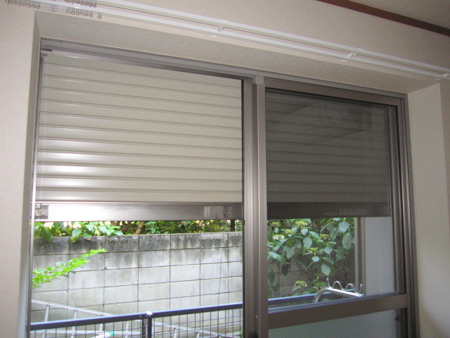 セキュリティ　★安心の防犯シャッター★