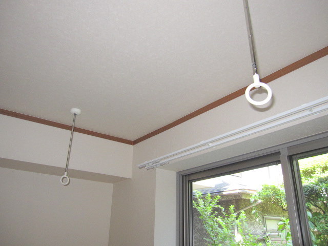 その他　★室内物干しフック★