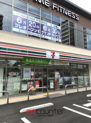 コンビニ　セブンイレブン江東南砂葛西橋通り店（コンビニ）まで80m