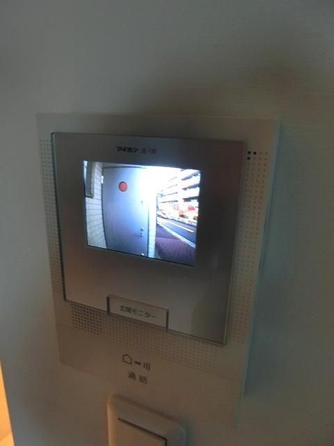 セキュリティ　★インターホン★