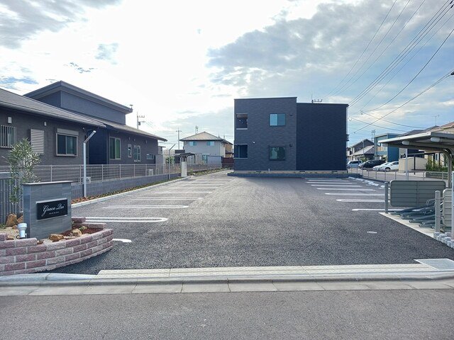 駐車場　カースペースがあります