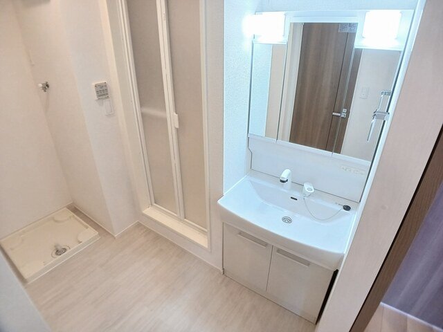 洗面設備　洗面所です