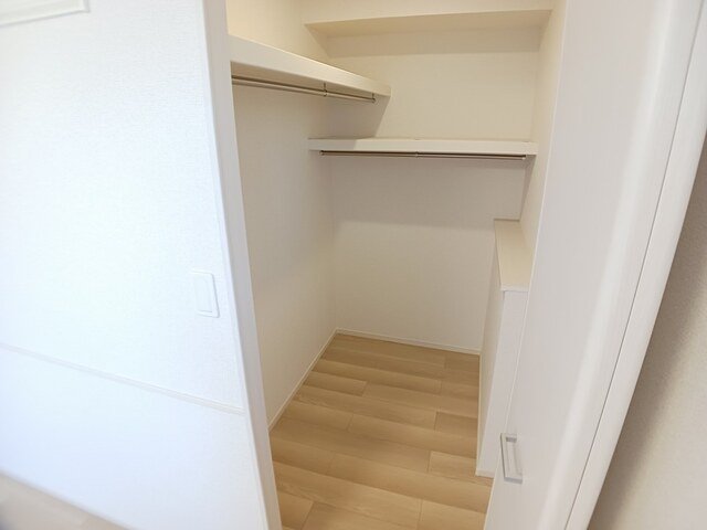 収納　専用の収納スペースです