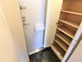 玄関　シューズボックスを完備です☆