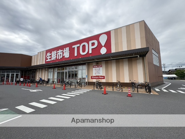 スーパー　生鮮市場TOP 八潮伊草店（スーパー）まで529m