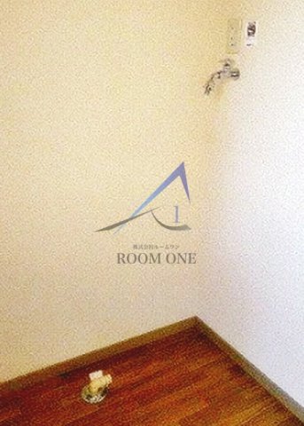 その他設備　洗濯機置き場です。