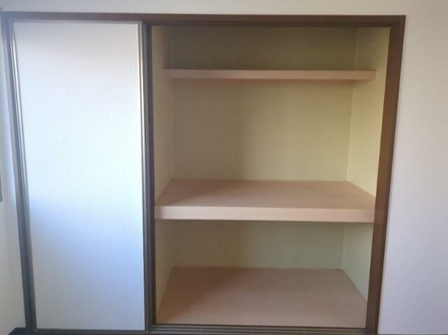 収納　収納スペースです