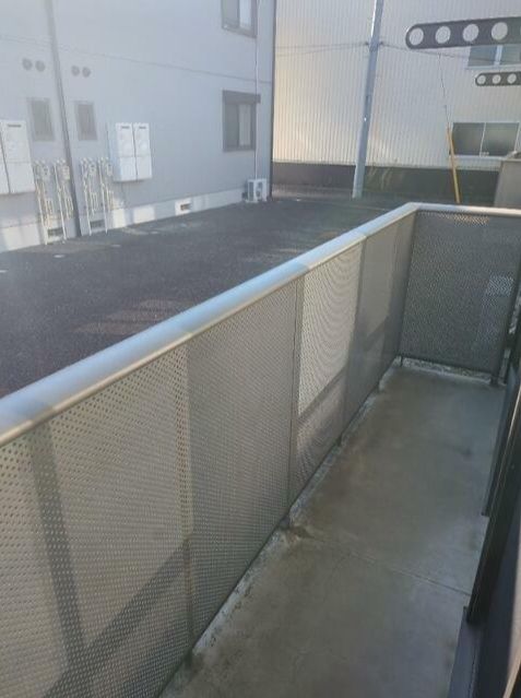 バルコニー　バルコニーです