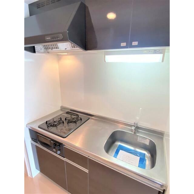 キッチン　２口ガスコンロ