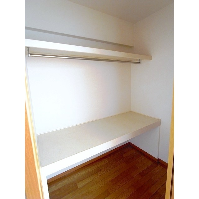 収納　同間取り２０５号室の写真