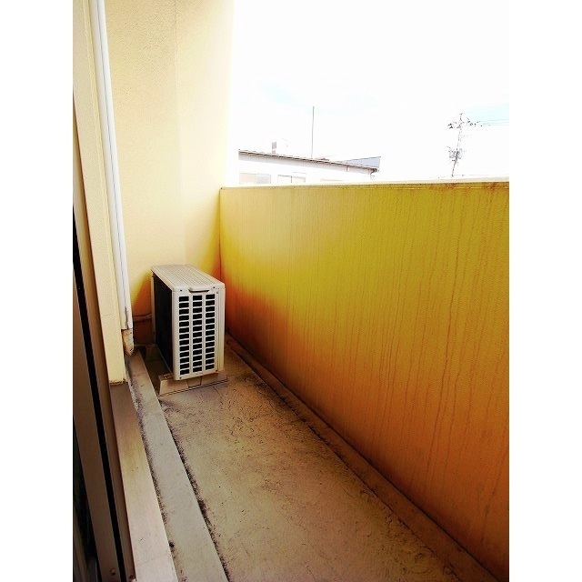 バルコニー　同間取り２０５号室の写真