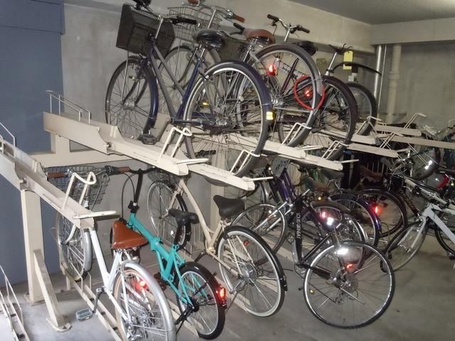 その他共有部分　★室内駐輪場★