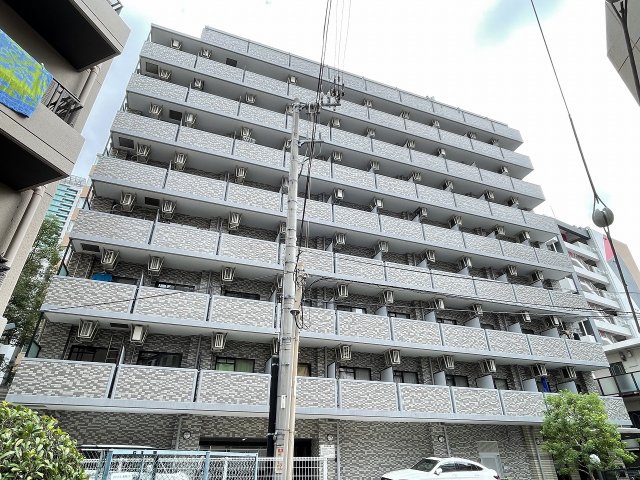 建物外観　外はこのようになっています