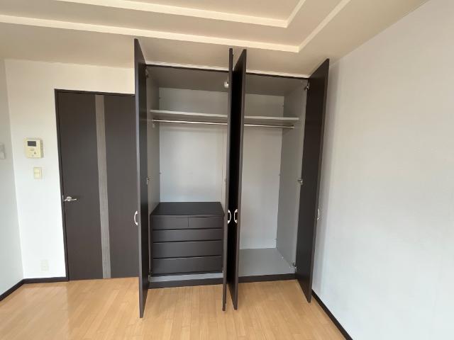 収納　クローゼット