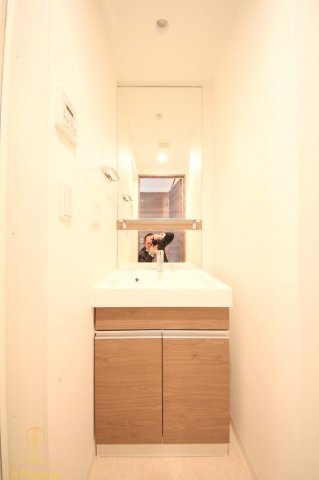 洗面設備　ミラージュパレス南堀江