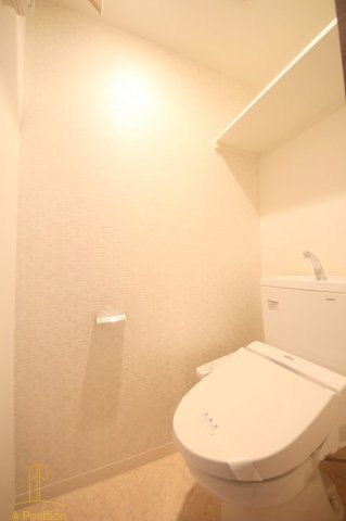 トイレ　ミラージュパレス南堀江