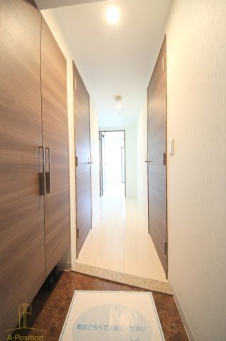 玄関　ミラージュパレス南堀江