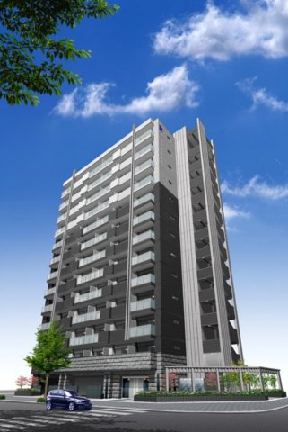 建物外観　ミラージュパレス南堀江