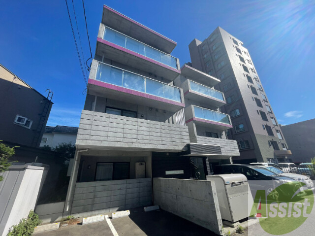 建物外観　札幌市中央区南７条西「ｉｌ　ｃｉｅｒｏ　ｑｕａｔｔｒｏ」